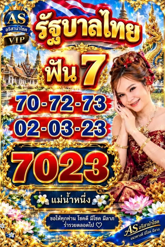 หวยแม่น้ำหนึ่ง 1/10/69